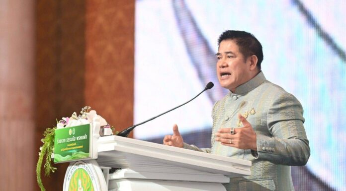 “รมว.ธรรมนัส” เปิดโครงการขับเคลื่อนสหกรณ์เกษตร ปลุกสหกรณ์ฯ ให้เข้มแข็ง เป็นหัวรถจักรขับเคลื่อนภาคเกษตร