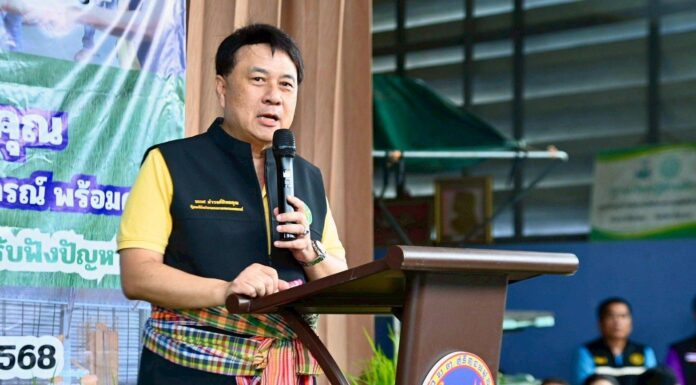 “รมช.นเรศ” หนุนศูนย์ข้าวชุมชนศรีดอนมูล จ.เชียงราย ผลิตข้าวคุณภาพดี ลดต้นทุน เพิ่มมูลค่า