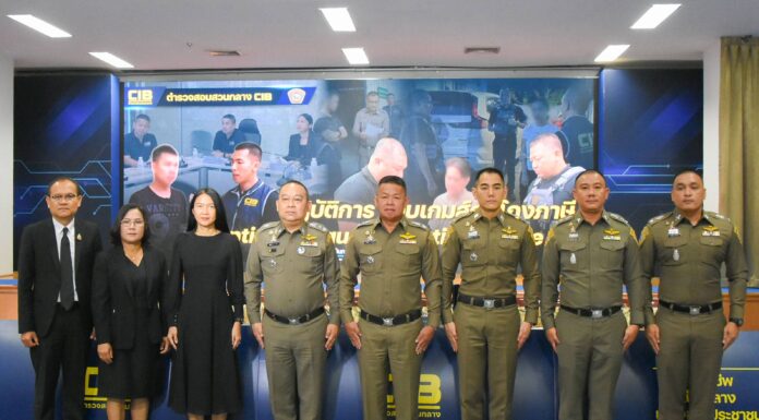 กรมสรรพากรร่วมมือกับ บก.ปอศ. เปิดปฏิบัติการ “จบเกมส์กลโกงภาษี” มูลค่าความเสียหายกว่า 1,000 ล้านบาท
