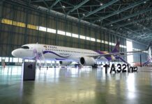 การบินไทยเปิดตัว Airbus A321neo “บวรรังษี”