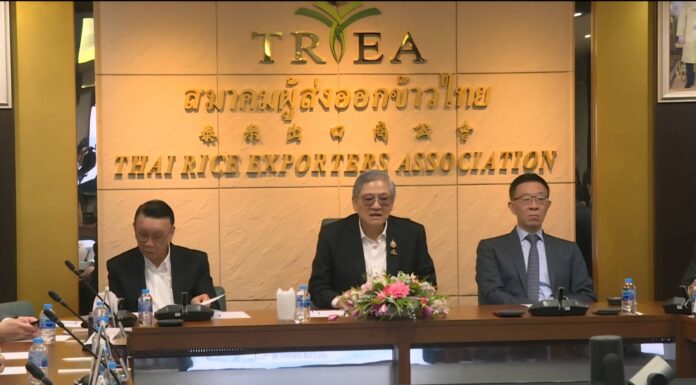 สมาคมผู้ส่งออกข้าวไทยประเมินส่งออกข้าวไทยปี 69 เหลือ 7 ล้านตัน ต่ำสุดรอบ 5 ปี