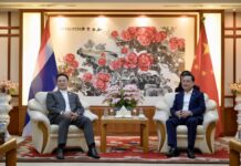 นายกฯ หารือทูตจีน เร่งส่งออกข้าวไปจีนลอตแรก 4 หมื่นตัน ภายใน ก.พ.