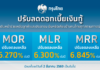 กรุงไทยปรับลดอัตราดอกเบี้ยเงินกู้ บรรเทาภาระหนี้ครัวเรือน-ภาคธุรกิจ มีผล 2 มี.ค.นี้