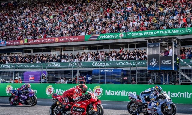 นายกฯ เตรียมเปิดงาน MotoGP 2026 เดินหน้ายกระดับไทยสู่การเป็น “ฮับมอเตอร์สปอร์ต” ในภูมิภาค