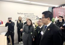 ‘เอกนิติ’ หารือผู้บริหาร TikTok ประกาศเดินหน้าลงทุนไทยรับการเติบโตอุตสาหกรรม New S-Curve ดิจิทัลและ AI