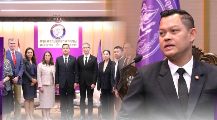 “ธนกร” เปิดกระทรวงอุตฯ ต้อนรับทูต EU ย้ำความเชื่อมั่นนักลงทุนแม้อยู่ช่วงรัฐบาลรักษาการ