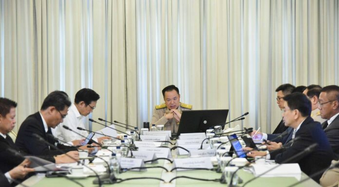 นายกฯ นั่งหัวโต๊ะประชุมพลังงาน รับมือสถานการณ์ตะวันออกกลาง ย้ำไม่ให้กระทบประชาชน