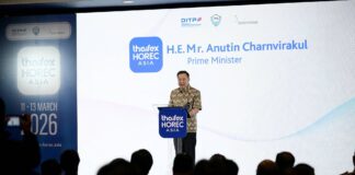 เริ่มแล้วงาน THAIFEX – HOREC ASIA 2026 นายกฯ หนุนผู้ประกอบการไทยเชื่อมโยงตลาดโลก
