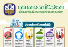 ธ.ก.ส.ขานรับนโยบายรัฐ จัดสินเชื่อลดต้นทุนพลังงานให้เกษตรกรและรณรงค์มาตรการประหยัดพลังงานในองค์กร