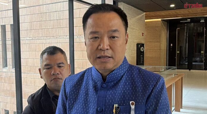 “อนุทิน” แปลงร่าง “คนละครึ่ง” เป็น “ไทยช่วยไทย”