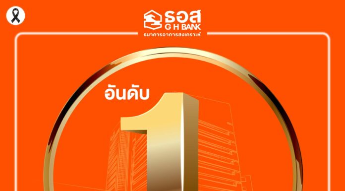 ธอส. คว้าอันดับ 1 ผลประเมินการดำเนินงานรัฐวิสาหกิจ ปี 2568 ด้วยคะแนน 4.5823