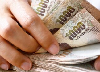 เงินบาทอ่อนค่าสุดรอบ 2 สัปดาห์ จับตาประชุม กนง.สัปดาห์หน้า