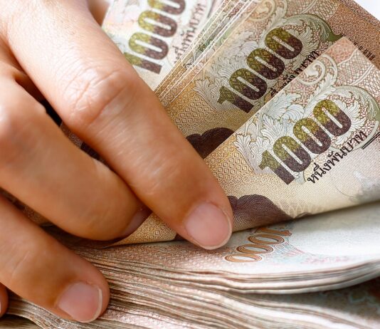 เงินบาทอ่อนค่าสุดรอบ 2 สัปดาห์ จับตาประชุม กนง.สัปดาห์หน้า