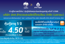 ครั้งแรกในเอเชีย! โอกาสลงทุนหุ้นกู้ดิจิทัลสกุลเงินเหรียญสหรัฐ ปตท.สผ. บนแอปฯ เป๋าตัง คาดเสนอขาย พ.ค.นี้