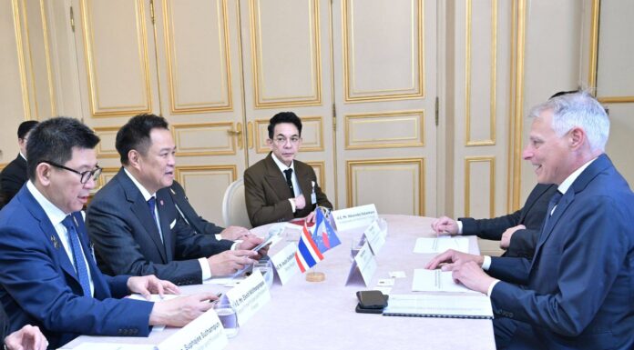 นายกฯ ชวนภาคเอกชนชั้นนำฝรั่งเศสลงทุนเพิ่ม AI–EV–การบิน–Cybersecurity