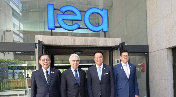 นายกฯ ผนึก IEA รับมือวิกฤตพลังงานโลก