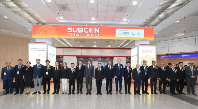 บีโอไอชูความสำเร็จ SUBCON Thailand 2026 ยอดจับคู่ธุรกิจกว่า 2.3 หมื่นล้าน หนุนไทยสู่ซัพพลายเชนโลก