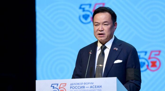 นายกฯ ชูไทยเป็นประตูเชื่อมรัสเซียสู่อาเซียน