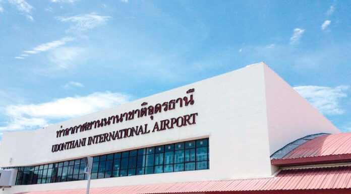 รัฐบาลเดินหน้ายกระดับท่าอากาศยานภูมิภาค ดัน “อุดรธานี” สู่ศูนย์กลางการบินระหว่างประเทศ