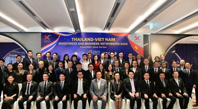 รัฐบาลเดินหน้าสร้างโอกาสธุรกิจไทย–เวียดนาม ผสานจุดแข็งสองประเทศ ดันการค้า–การลงทุนเติบโตร่วมกัน