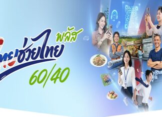 รัฐบาลเผยผลสำรวจ “ไทยช่วยไทย พลัส 60/40” ผู้ใช้สิทธิ 71.77% ยอดใช้จ่ายสะสมทะลุ 1.21 แสนล้านบาท