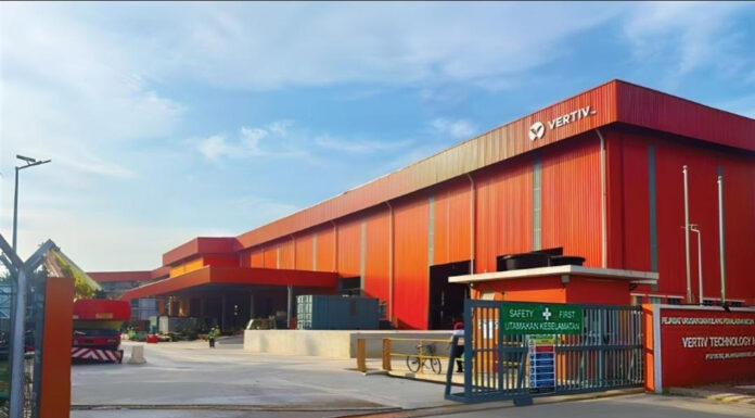 Vertiv เปิดโรงงานผลิตในรัฐยะโฮร์ รองรับความต้องการด้าน AI และโครงสร้างพื้นฐานดิจิทัลที่เติบโตอย่างต่อเนื่องทั่วเอเชีย