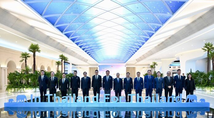 นายกฯ หารือ Huawei ขยายลงทุน AI-คลาวด์ในไทย หลังบริษัทชื่นชมศักยภาพเศรษฐกิจดิจิทัลไทย