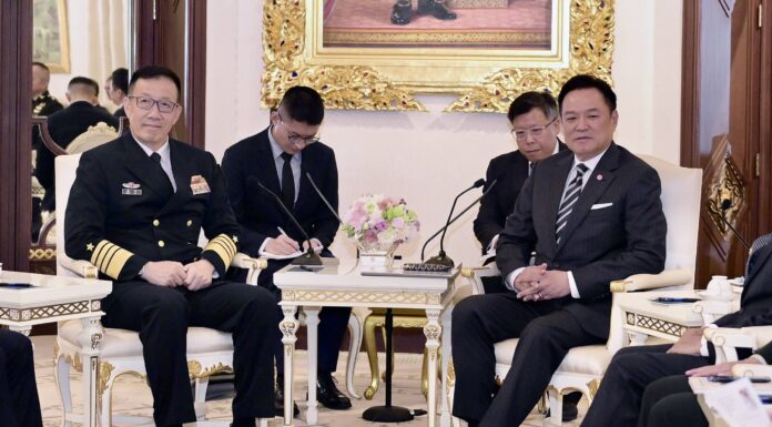 นายกฯหารือ รมว.กลาโหมจีน ดันอุตสาหกรรมป้องกันประเทศ