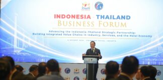 นายกฯ เปิดเวทีธุรกิจไทย–อินโดนีเซีย ดัน 4 ยุทธศาสตร์เศรษฐกิจ เชื่อมตลาดกว่า 350 ล้านคน