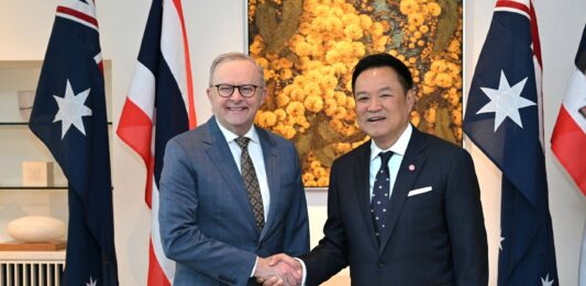 นายกฯ แถลงข่าวร่วมผู้นำออสเตรเลีย เดินหน้าการค้า-ความมั่นคง-ประชาชน-พหุภาคี