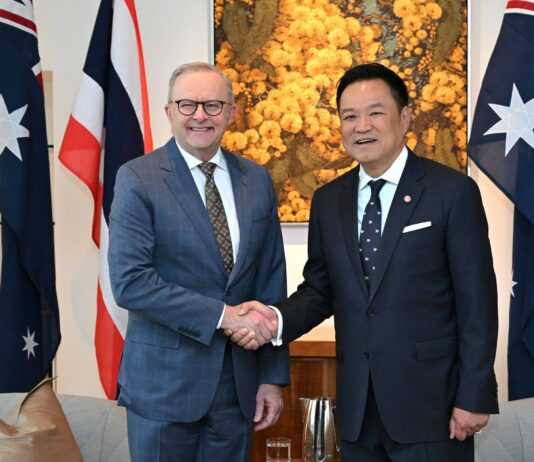 นายกฯ แถลงข่าวร่วมผู้นำออสเตรเลีย เดินหน้าการค้า-ความมั่นคง-ประชาชน-พหุภาคี