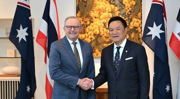 นายกฯ แถลงข่าวร่วมผู้นำออสเตรเลีย เดินหน้าการค้า-ความมั่นคง-ประชาชน-พหุภาคี