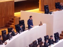 “อนุทิน” แถลงสภา ชี้ความจำเป็น พ.ร.ก.กู้ 4 แสนล้าน รับมือวิกฤตพลังงาน ลดค่าครองชีพ–เร่งเปลี่ยนผ่านพลังงาน