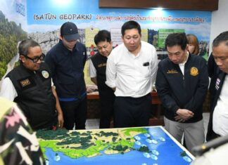 Kick Off Seaplane สตูล โมเดล เล็งตั้งสนามบินน้ำของรัฐแห่งแรก