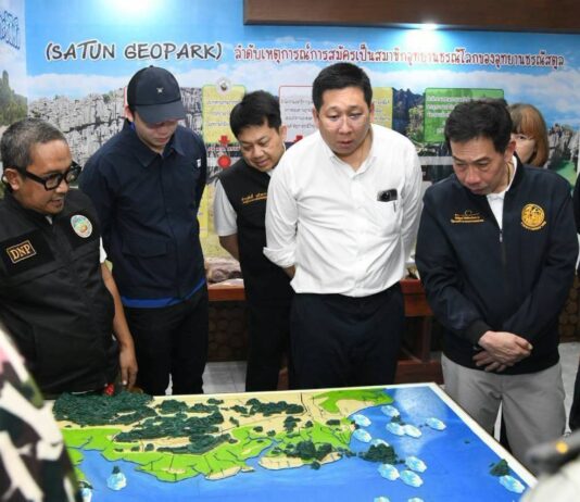 Kick Off Seaplane สตูล โมเดล เล็งตั้งสนามบินน้ำของรัฐแห่งแรก
