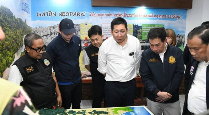 Kick Off Seaplane สตูล โมเดล เล็งตั้งสนามบินน้ำของรัฐแห่งแรก