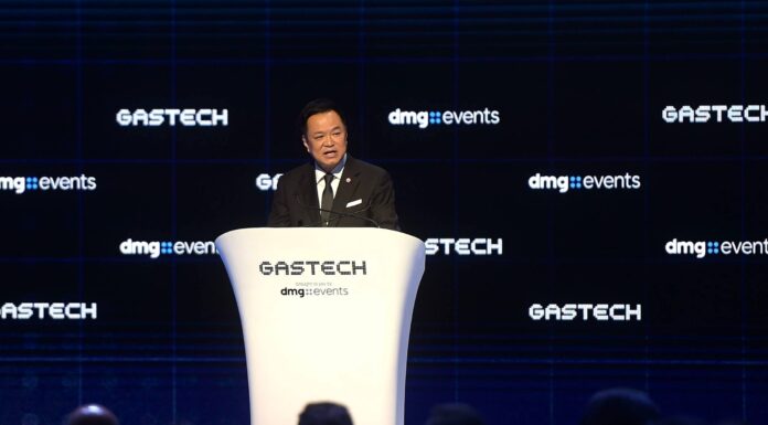 นายกฯ เปิดเวที Gastech 2026 ชู 3 แนวทางพลังงาน “มั่นคง–เปลี่ยนผ่านได้จริง–ต่อยอดการลงทุน”