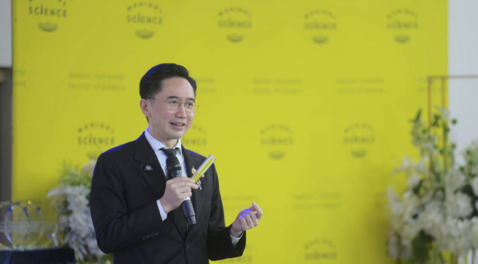 “ยศชนัน” ชู 3 เสาหลักวิทยาศาสตร์ “Siam Silica-Siam Medica-Siam Terra” สร้างเศรษฐกิจใหม่ ยกระดับไทยสู่อนาคต